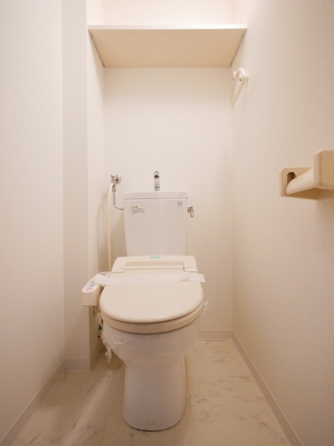 ビッグパレス中島公園のトイレ写真