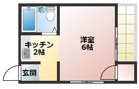平磯ビルの間取り写真