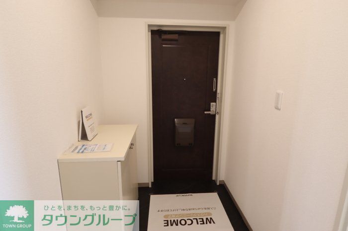 玄関　お問合せはタウンハウジングまで！※現地待合わせ相談可能