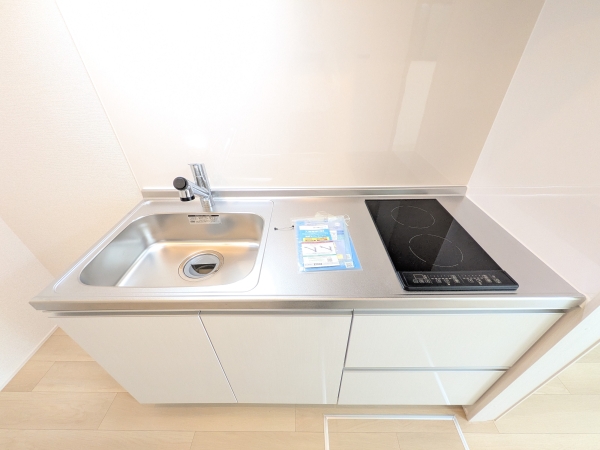 キッチン　システムキッチンで楽しくお料理♪