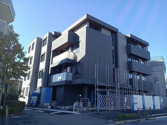 建物外観　※建築中※２０２６年９月撮影※