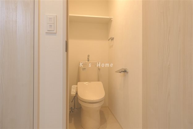 ＪＲ東海道本線 神戸駅 徒歩10分 11階建 築5年のトイレ写真
