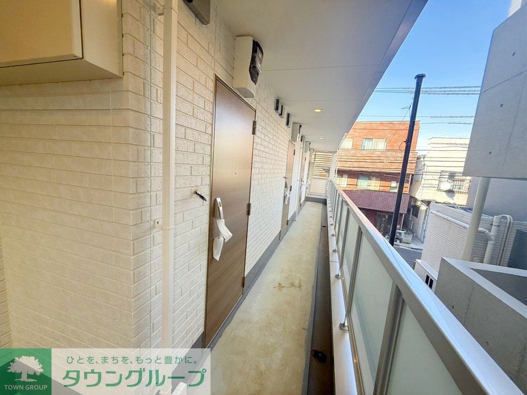 ロビー　お部屋探しはタウンハウジングへ♪