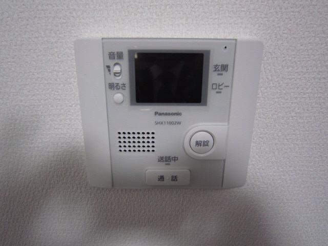 セキュリティ　写真は同マンションの他のお部屋のものです