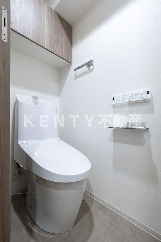 ブライズ大森本町のトイレ写真