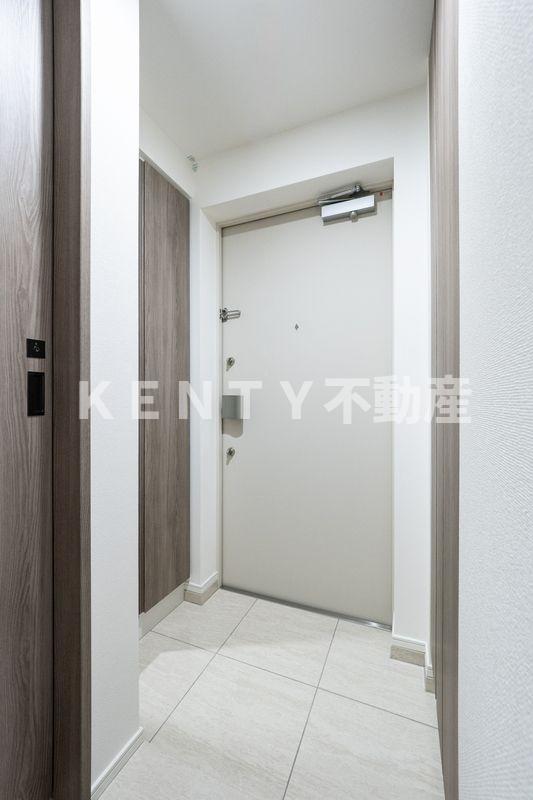 ブライズ大森本町の玄関写真