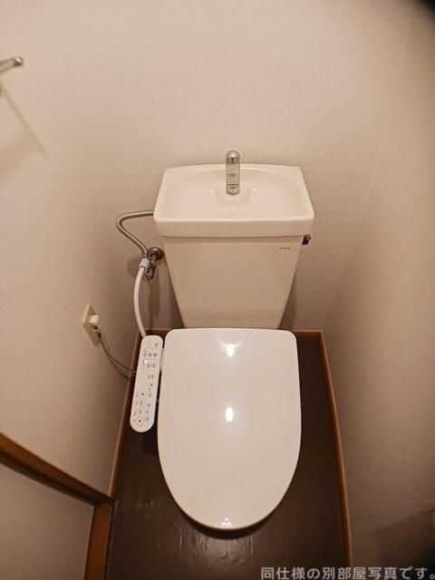 メゾンカシオペアIIIのトイレ写真