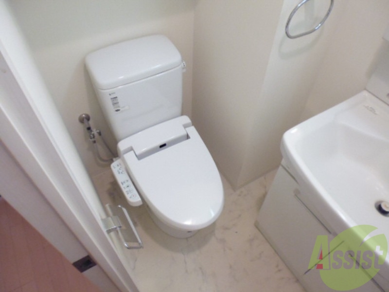 トイレ　きれいなトイレです