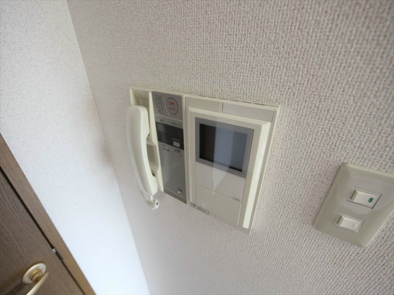 セキュリティ　ＴＶモニター付インターホン
