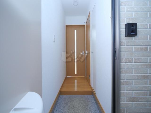 その他　すっきりとした廊下です♪