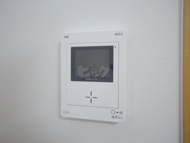 セキュリティ　お客様の顔も見えて安心です♪