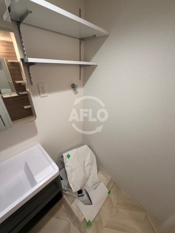 その他設備　セレニテ谷町四丁目アリエ　洗濯機置き場