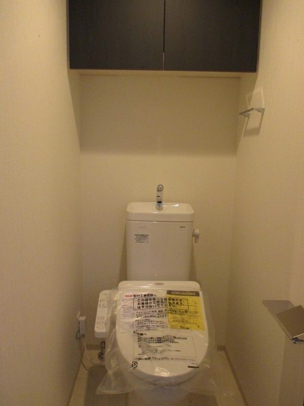 クレイシア亀戸サウスコートのトイレ写真
