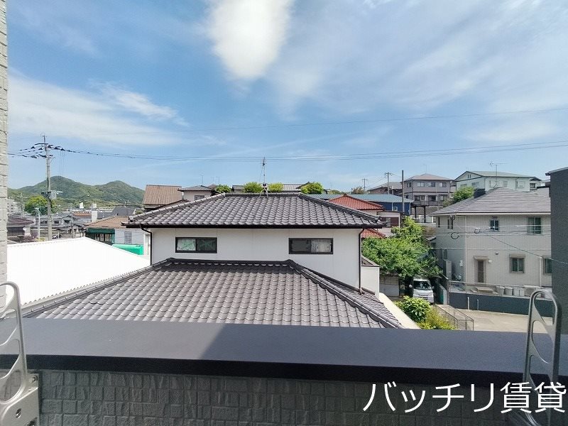 バルコニー　画像は別号室タイプの為、現状を優先致します。