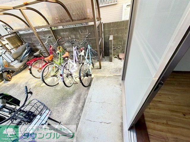 バルコニー　共有部分