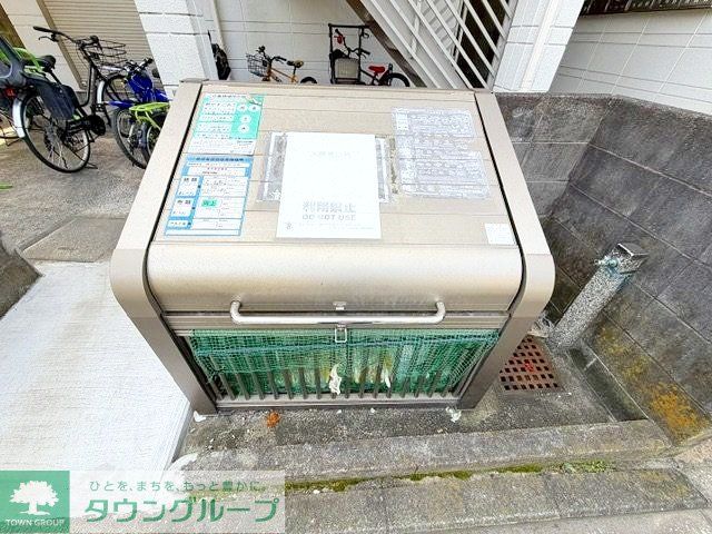 その他共有部分　庭