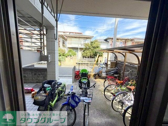 眺望　共有部分