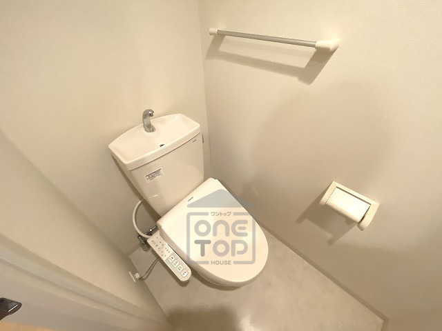 プラチナコートのトイレ写真