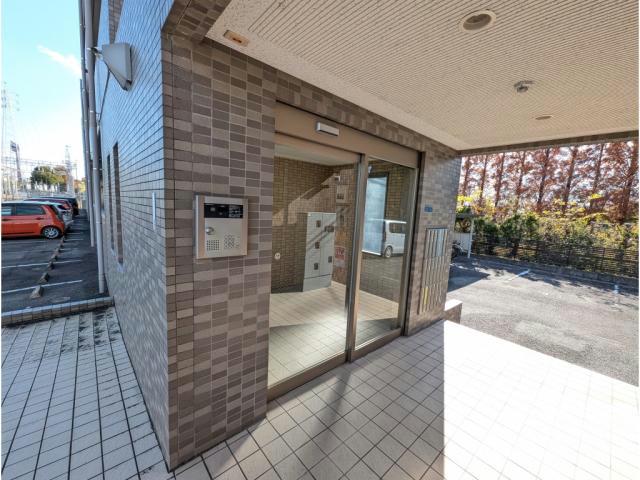 エントランス　エントランス部分