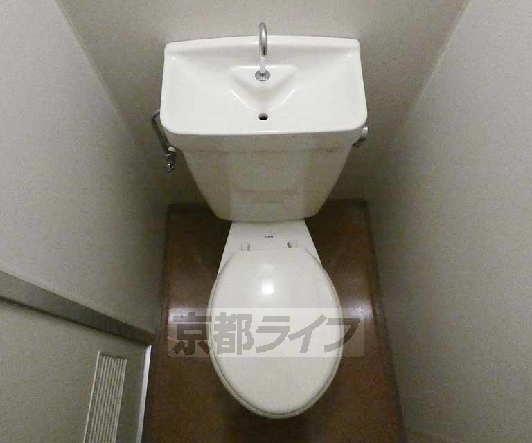 トイレ　トイレです。