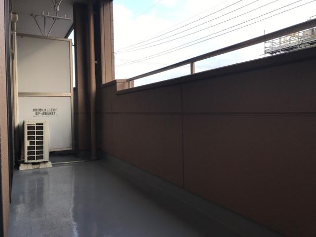 その他　ベランダ