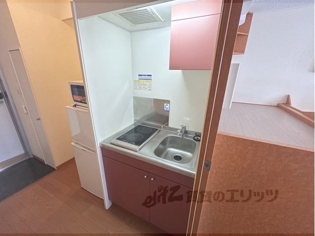 レオパレス曽我のキッチン写真