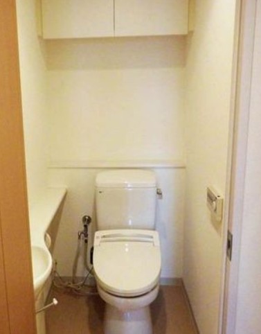 河田町ガーデン クラブフロアのトイレ写真