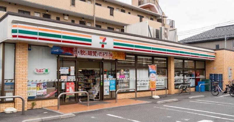 コンビニ　セブン-イレブン 葛飾高砂３丁目店（コンビニ）まで210m