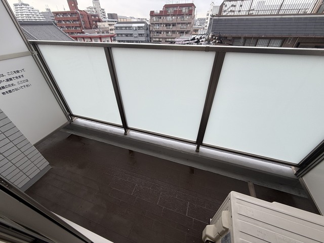 バルコニー