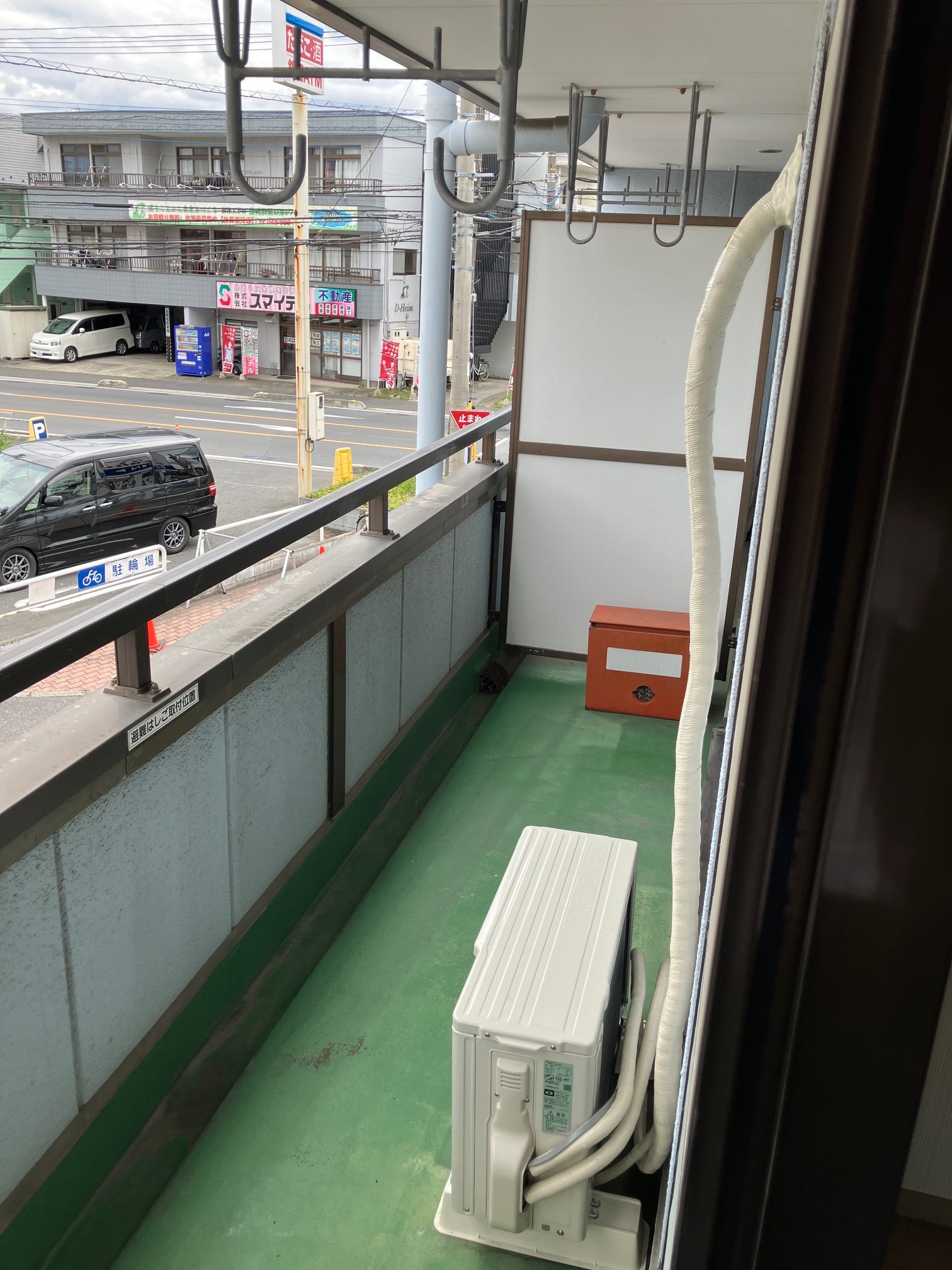 東武伊勢崎線 獨協大学前駅 徒歩17分 4階建 築35年の内装写真