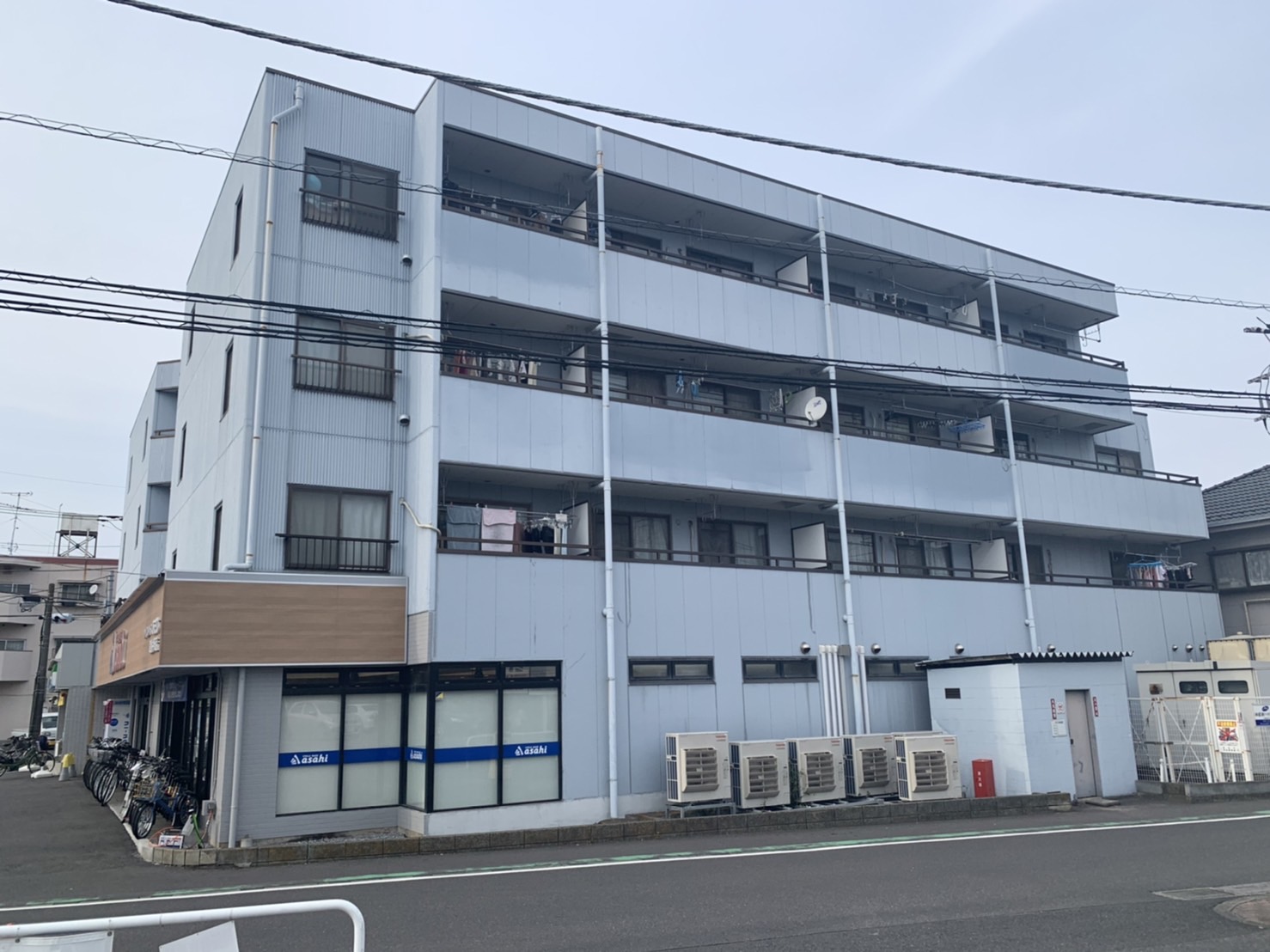 東武伊勢崎線 獨協大学前駅 徒歩17分 築35年