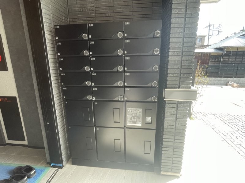 その他共有部分　ダイヤル式メールボックス・宅配BOX