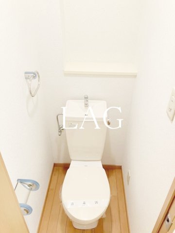 トイレ　トイレです。