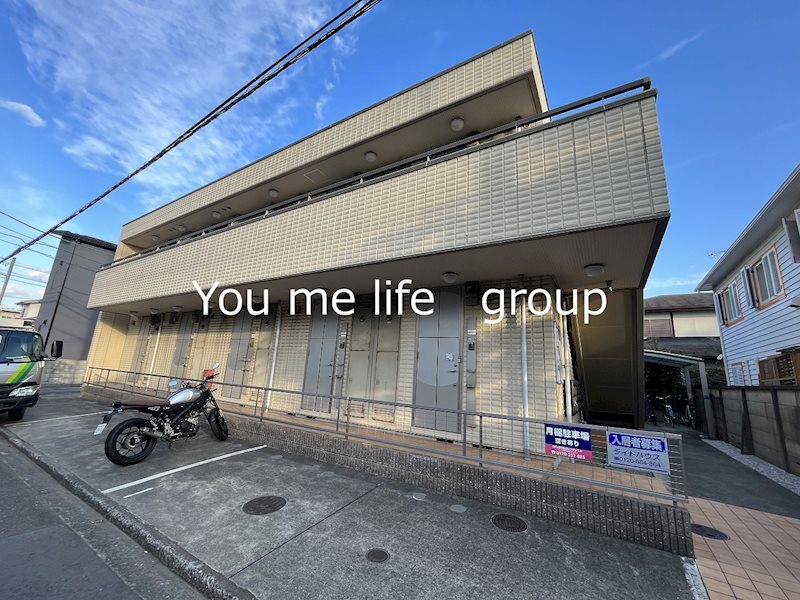メープルガーデン松が岡の外観写真
