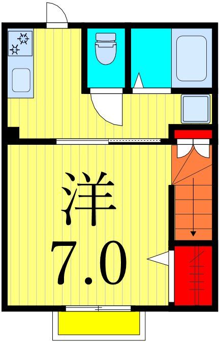 A・pageの間取り写真