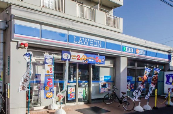 コンビニ　ローソン 明大前駅南店（コンビニ）まで683m