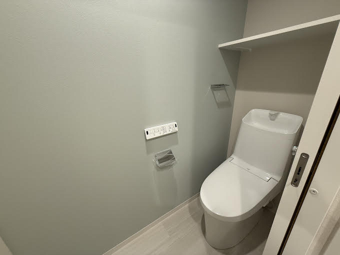 サカエ新宿余丁町マンションのトイレ写真