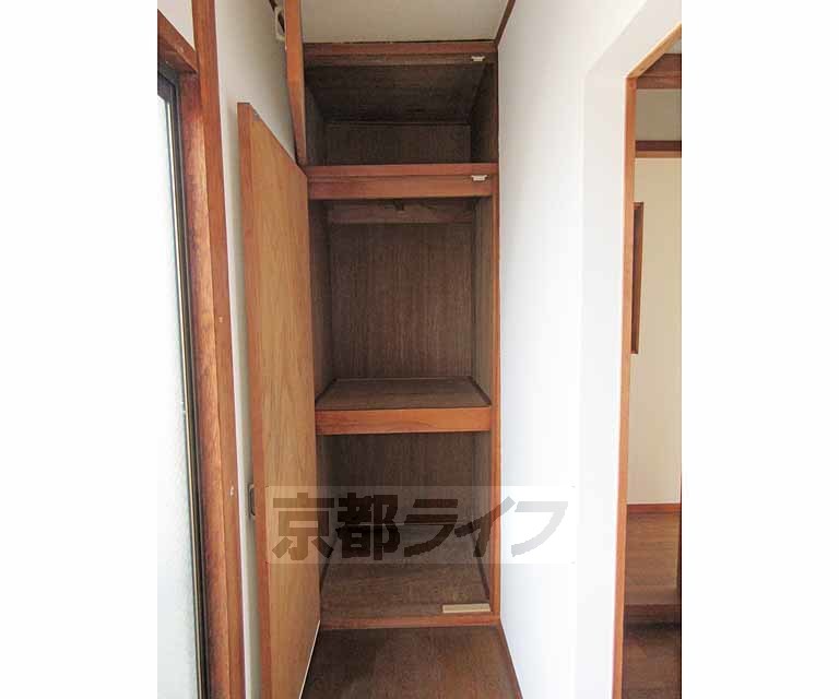 収納　押入れです・
