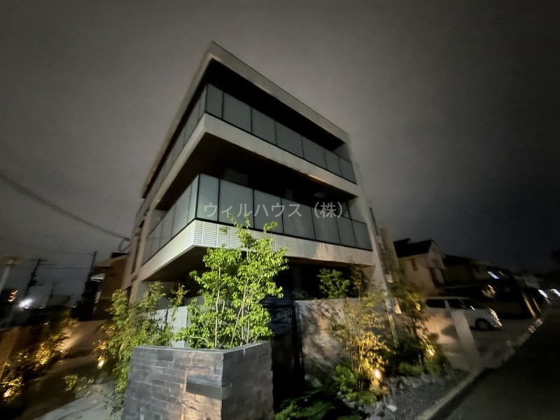 建物外観　外観パース
