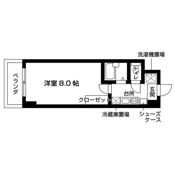 クオーレ南草津の間取り写真
