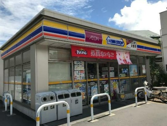 コンビニ　ミニストップ 花月園店（コンビニ）まで240m
