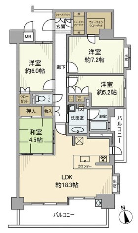 間取り図