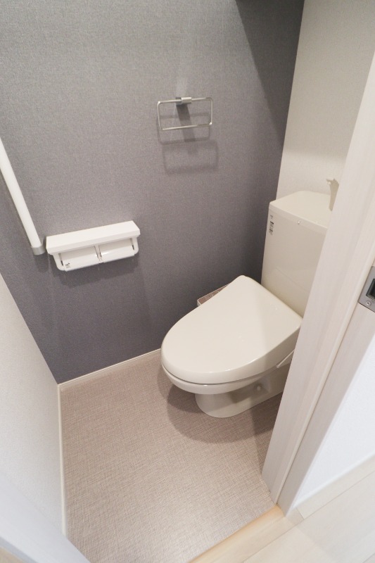 トイレ　図面と現状に相違がある場合には現状を優先