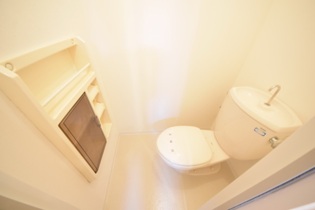 トイレ　～トイレの時間も大切なひととき～