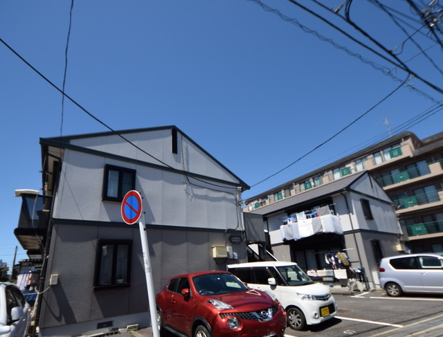 建物外観　～閑静な住宅地～