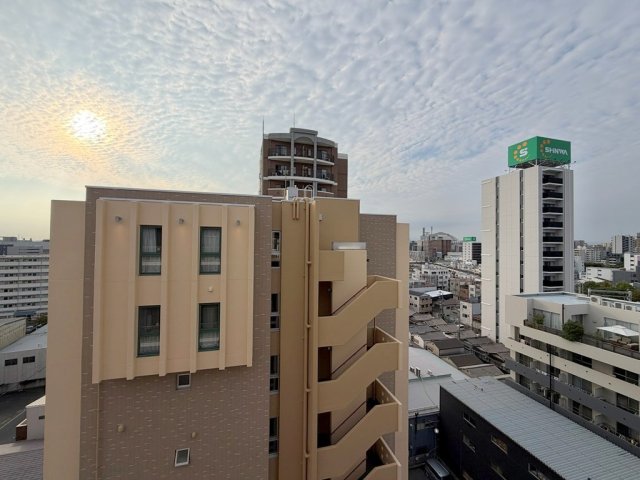 眺望　コーラルポワント難波WEST