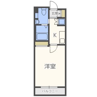 ディナスティ松屋町IIの間取り写真