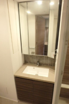 洗面設備　別部屋参考写真