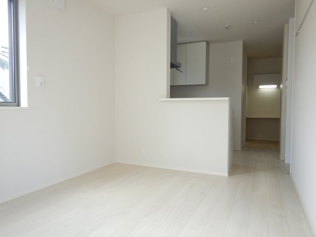 maison de baleine 1の居間写真