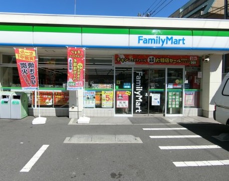 コンビニ　ファミリーマート豊島高田一丁目店（コンビニ）まで125m